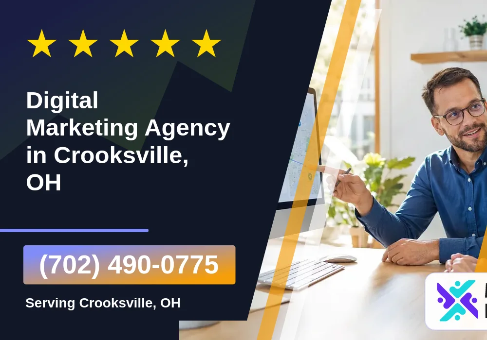Digital Marketing Agency in Crooksville, OH