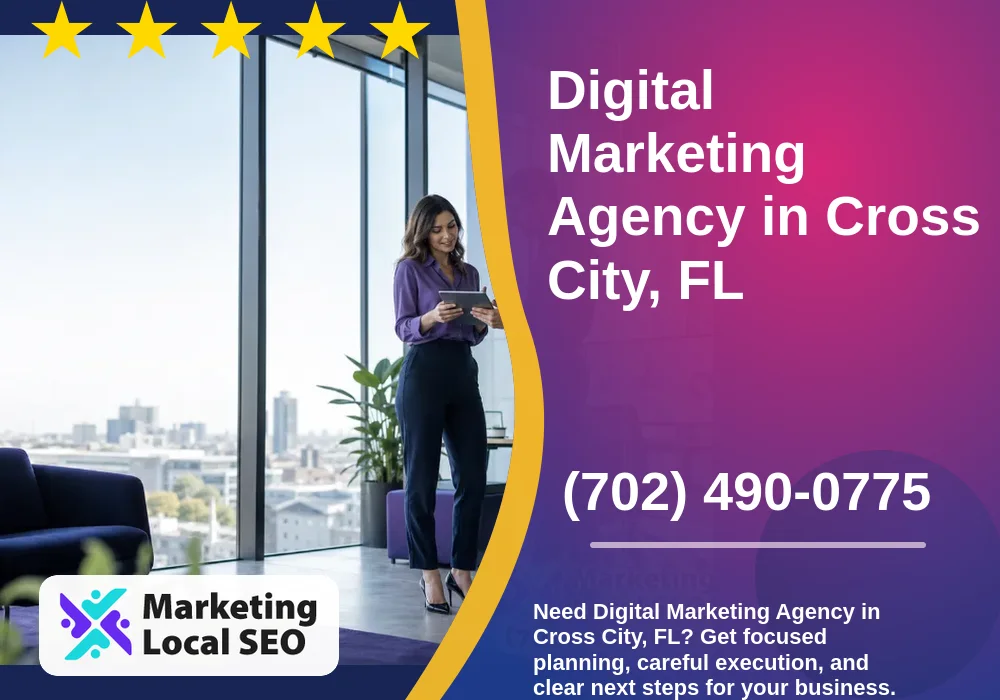 Digital Marketing Agency in Cross City, FL