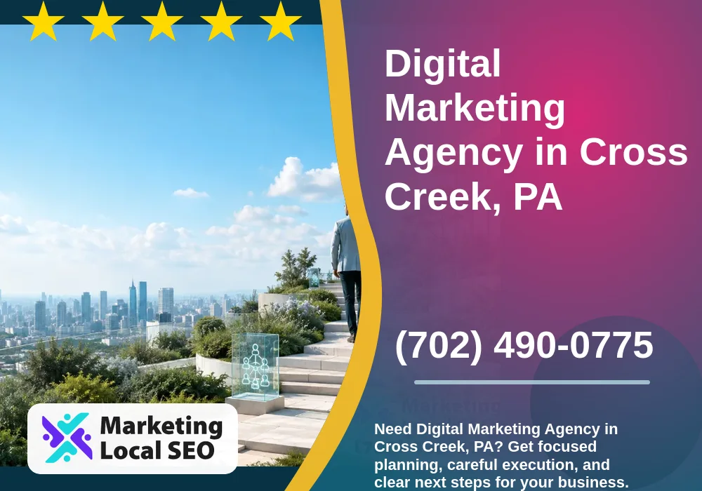Digital Marketing Agency in Cross Creek, PA