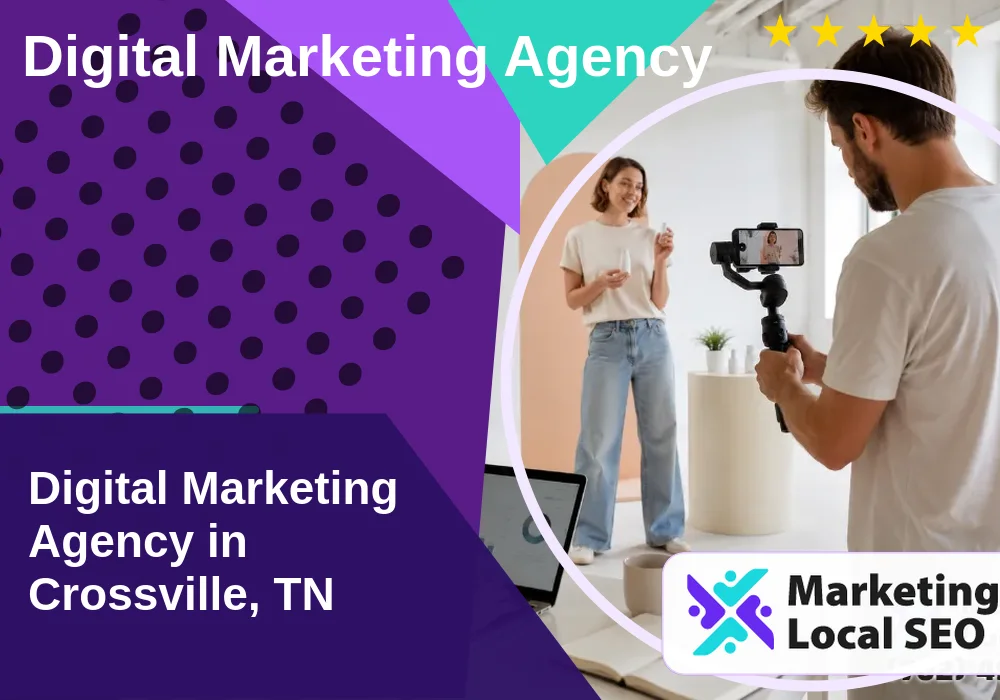 Digital Marketing Agency in Crossville, TN