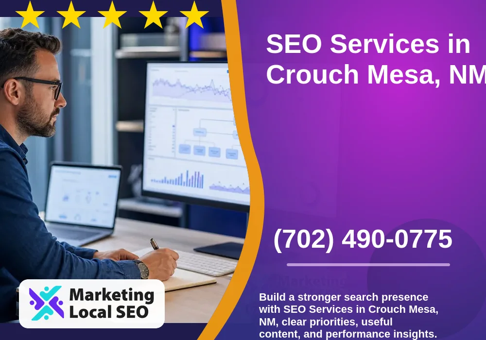 SEO Services in Crouch Mesa, NM