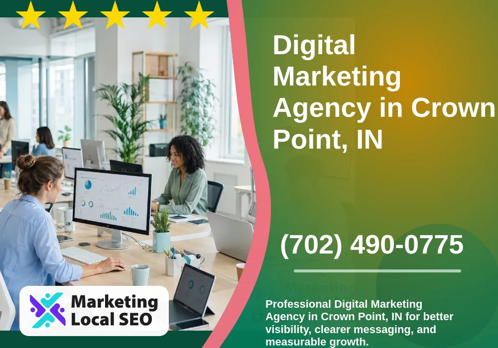 Digital Marketing Agency in Crown Point, IN