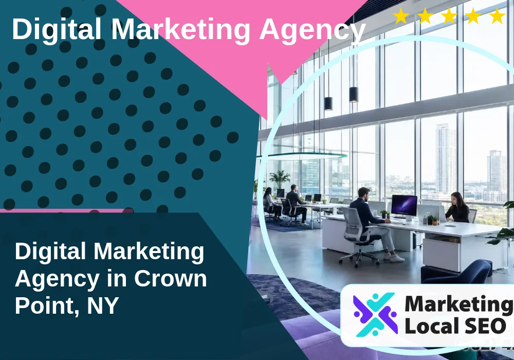 Digital Marketing Agency in Crown Point, NY