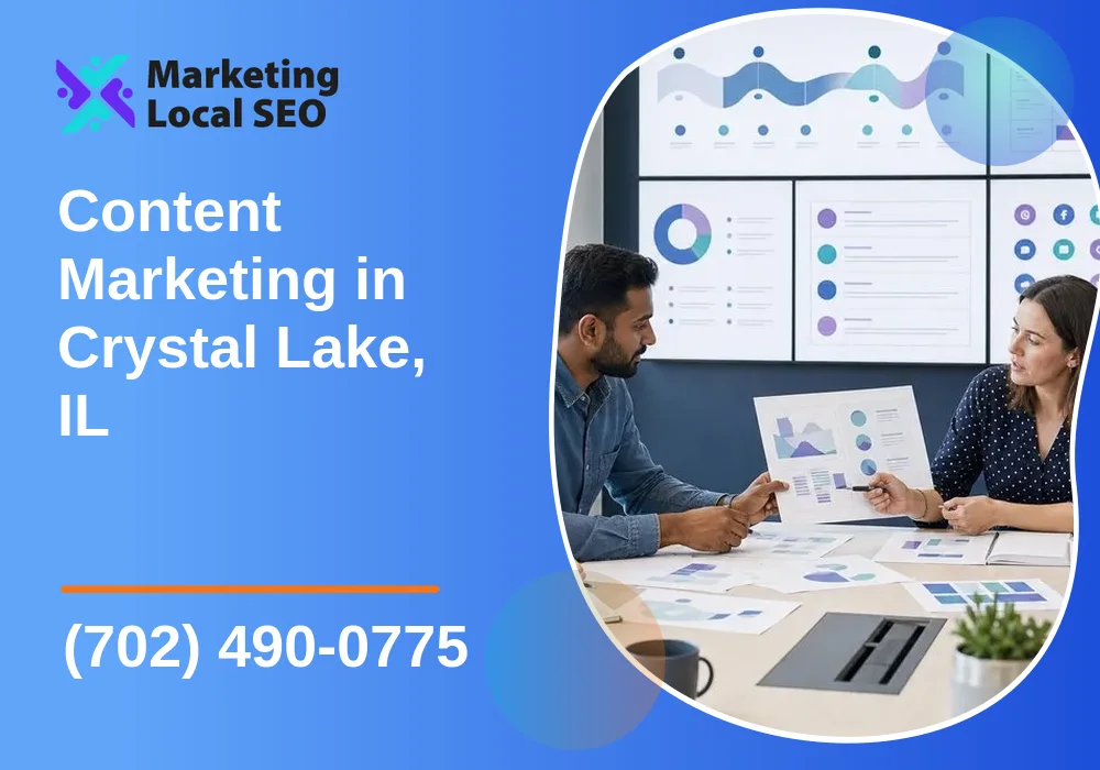 Content Marketing in Crystal Lake, IL