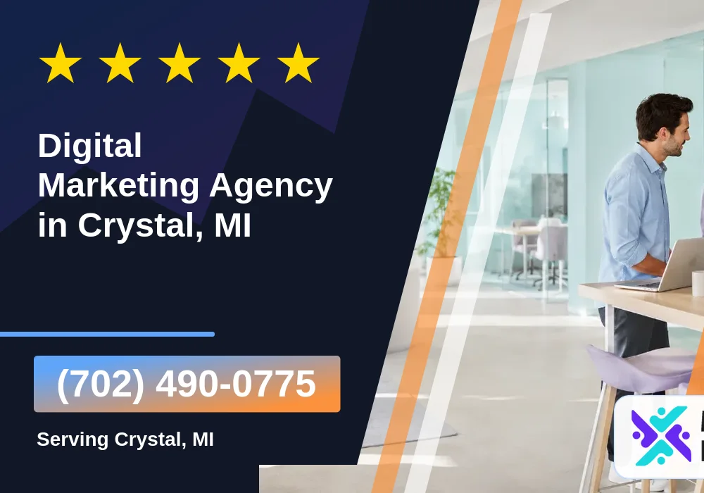 Digital Marketing Agency in Crystal, MI