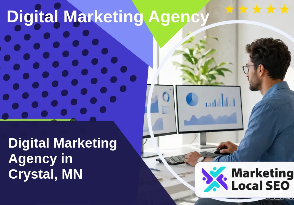 Digital Marketing Agency in Crystal, MN Digital Marketing Agency in Crystal, MN