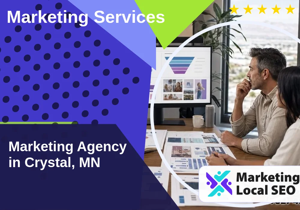 Marketing Services in Crystal, MN