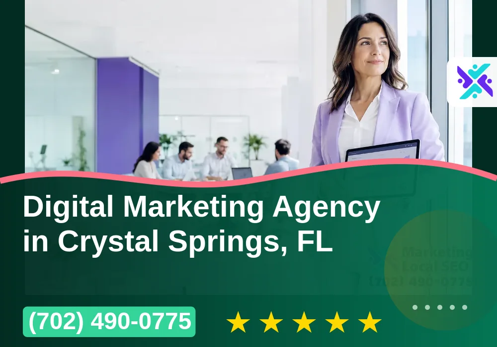 Digital Marketing Agency in Crystal Springs, FL