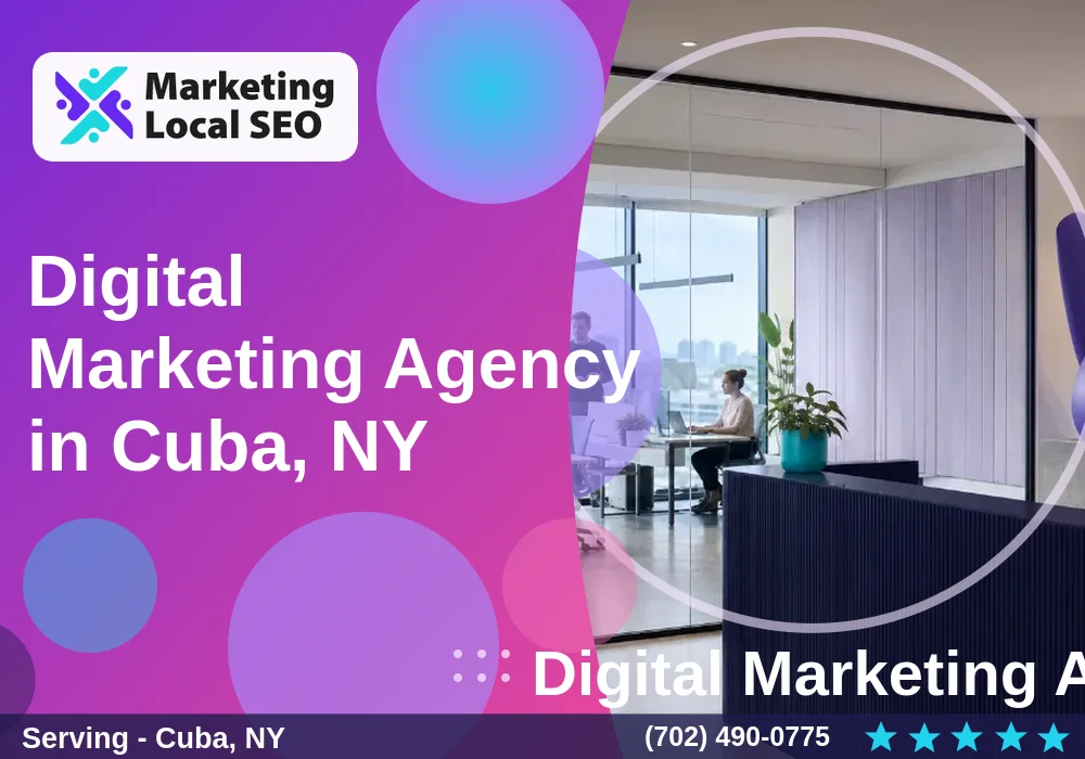 Digital Marketing Agency in Cuba, NY