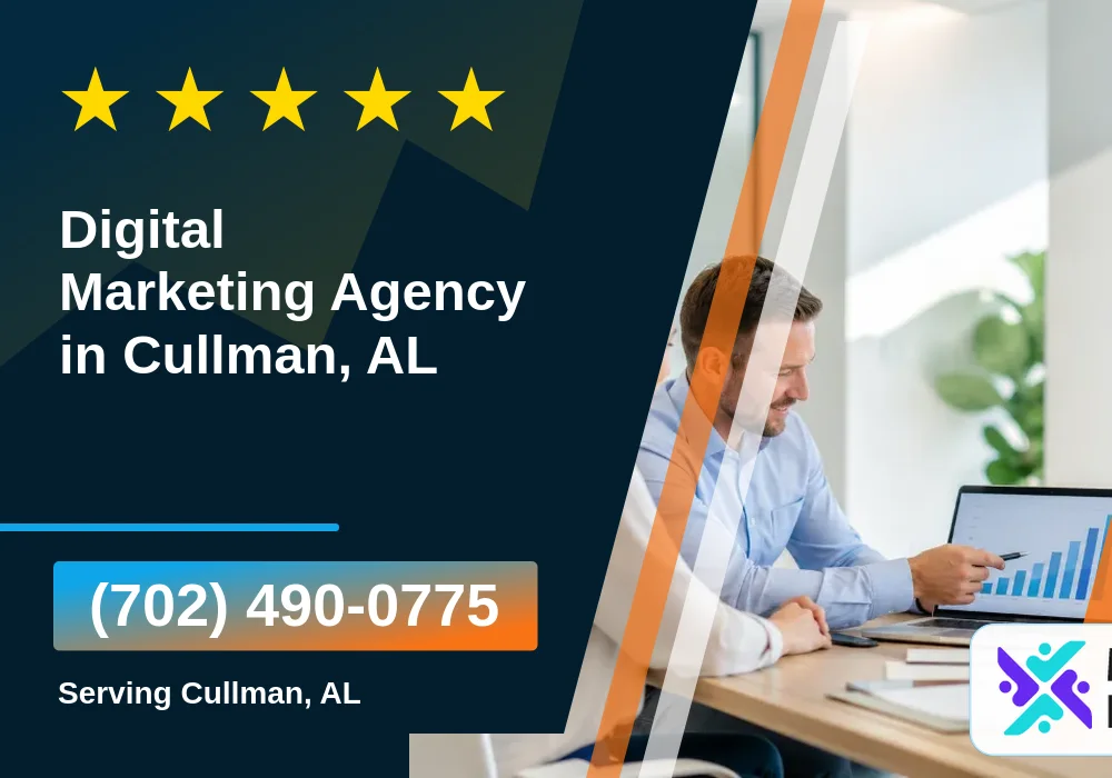 Digital Marketing Agency in Cullman, AL