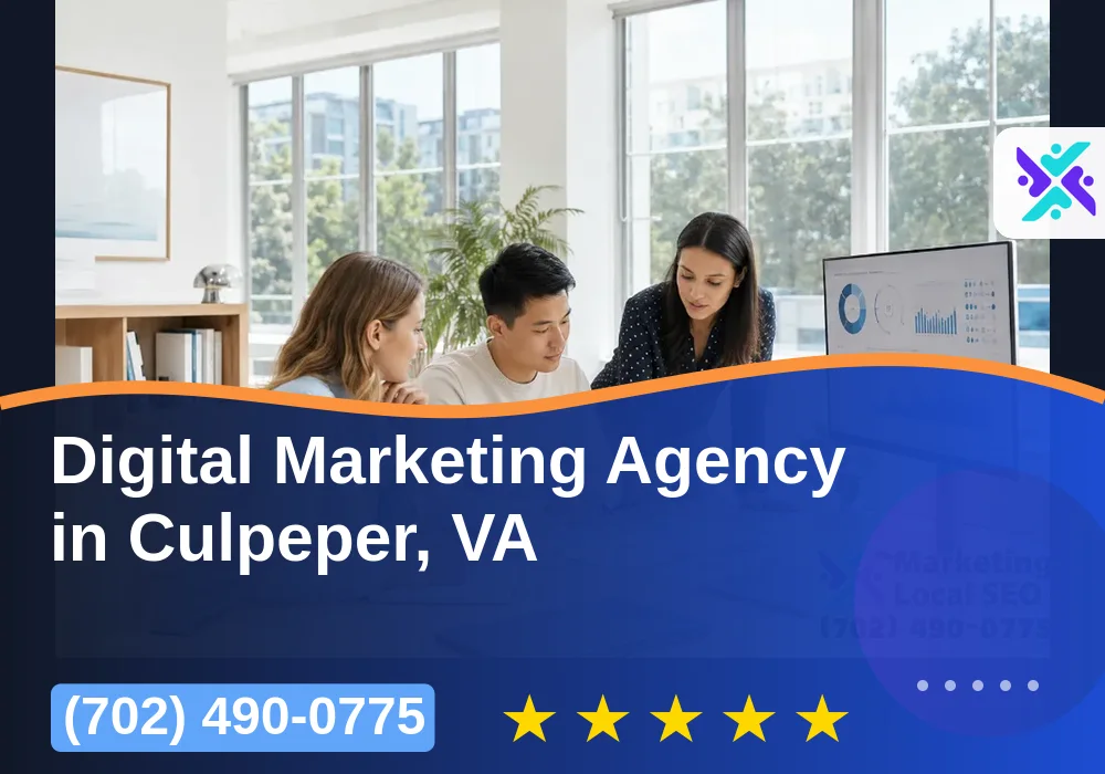 Digital Marketing Agency in Culpeper, VA Digital Marketing Agency in Culpeper, VA