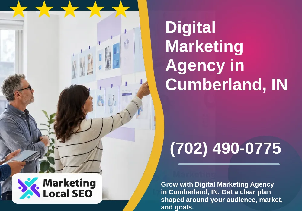 Digital Marketing Agency in Cumberland, IN
