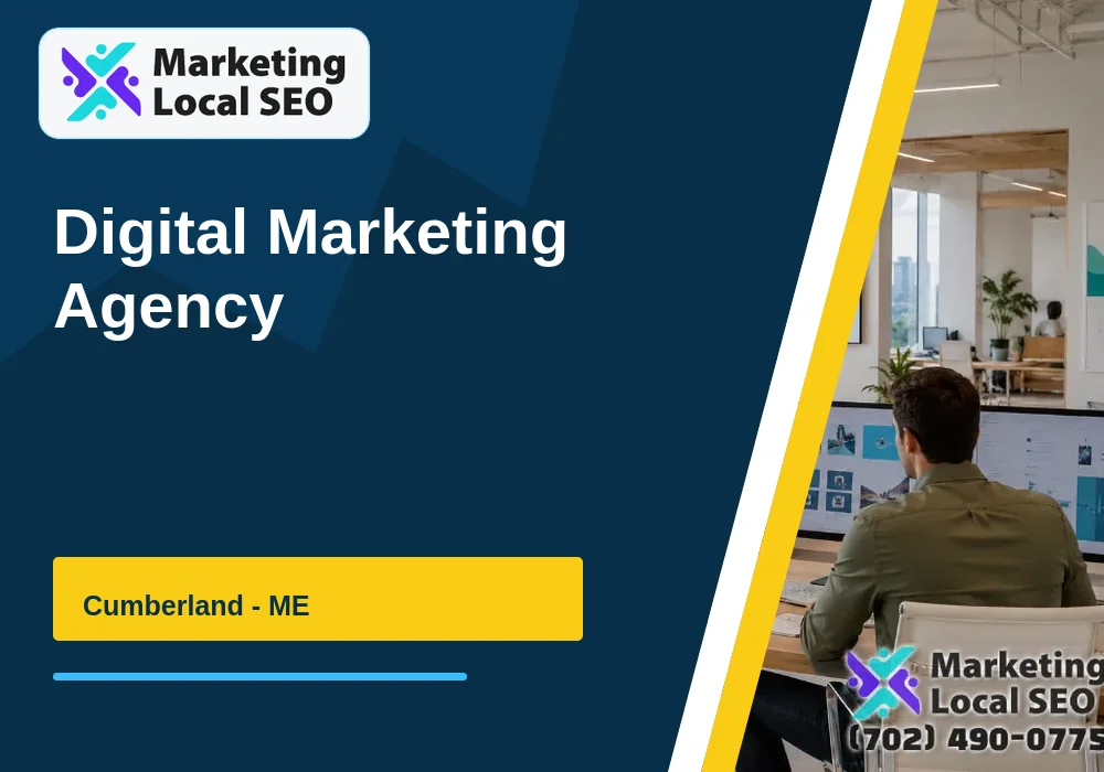 Digital Marketing Agency in Cumberland, ME