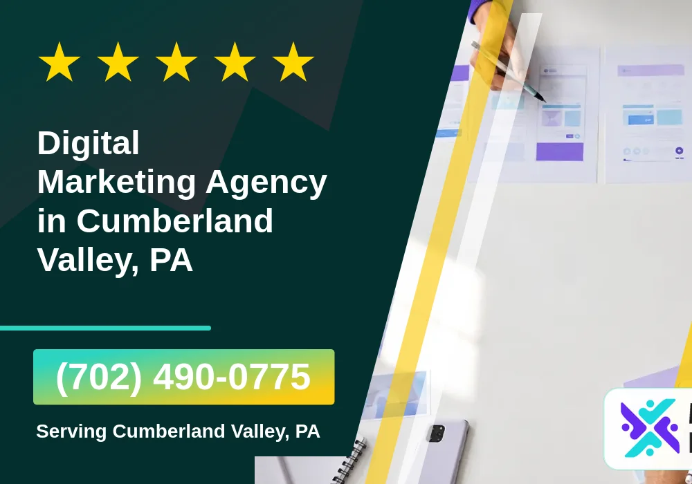 Digital Marketing Agency in Cumberland Valley, PA