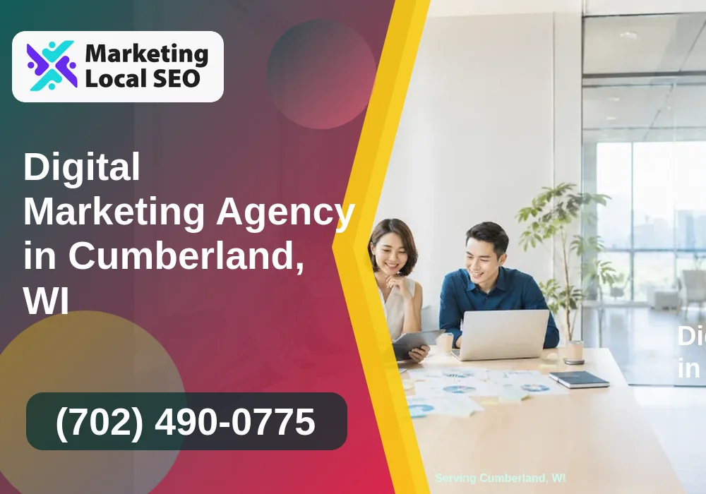 Digital Marketing Agency in Cumberland, WI