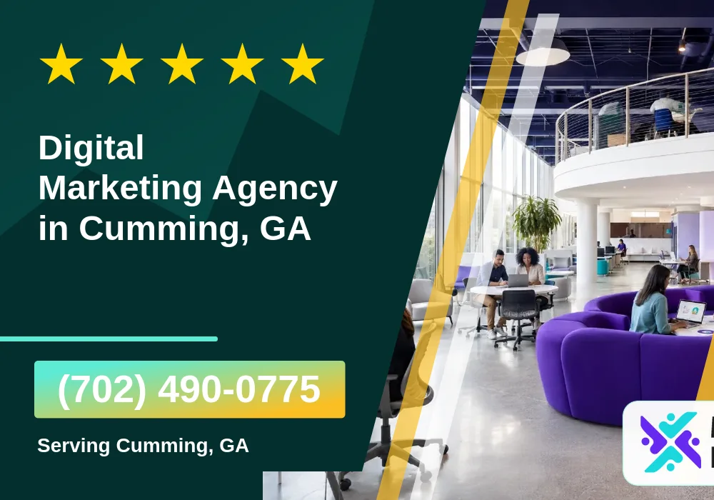 Digital Marketing Agency in Cumming, GA