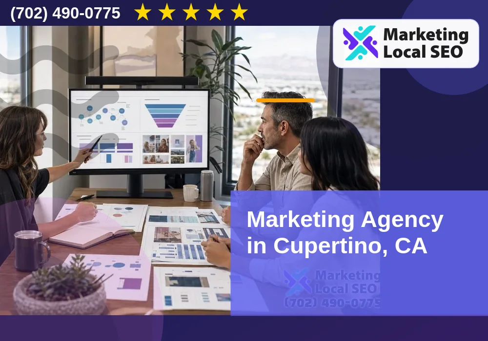 Marketing Services in Cupertino, CA