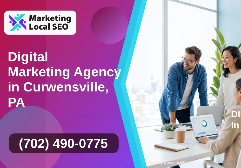 Digital Marketing Agency in Curwensville, PA