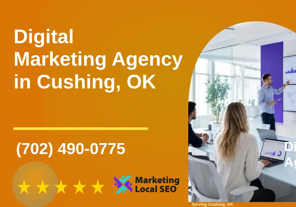 Digital Marketing Agency in Cushing, OK
