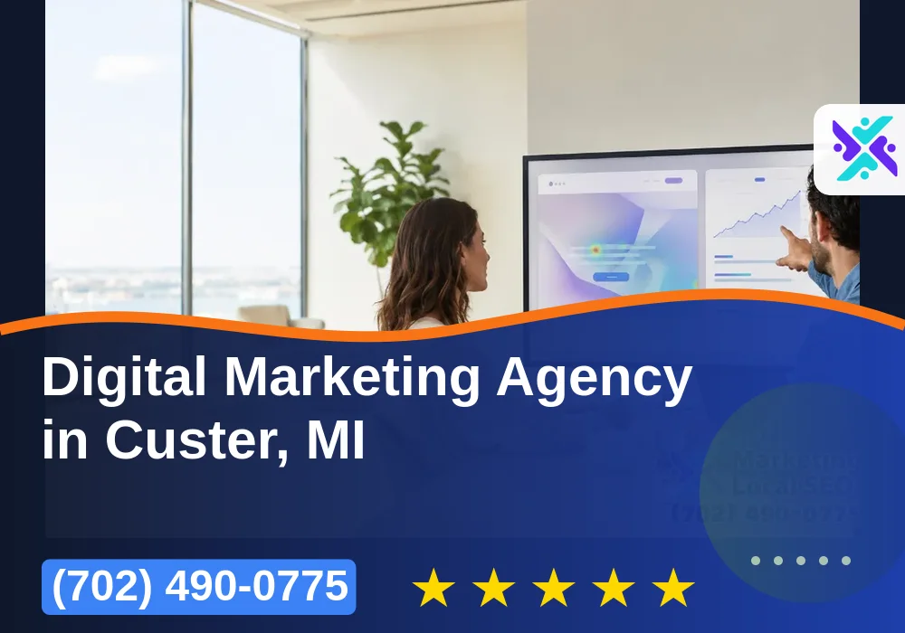 Digital Marketing Agency in Custer, MI Digital Marketing Agency in Custer, MI