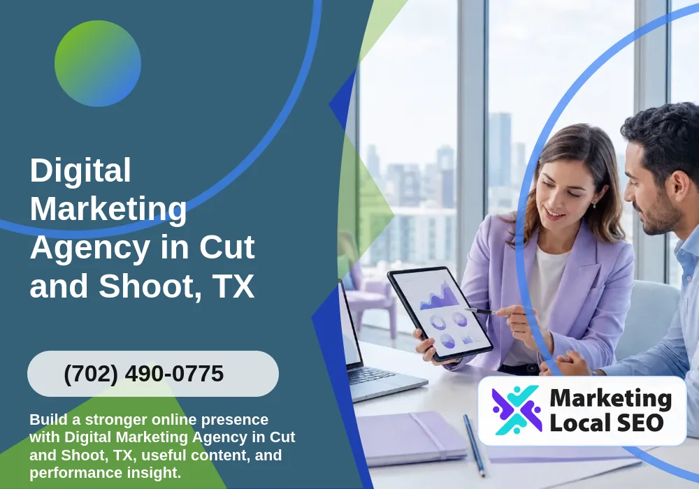 Digital Marketing Agency in Cut and Shoot, TX