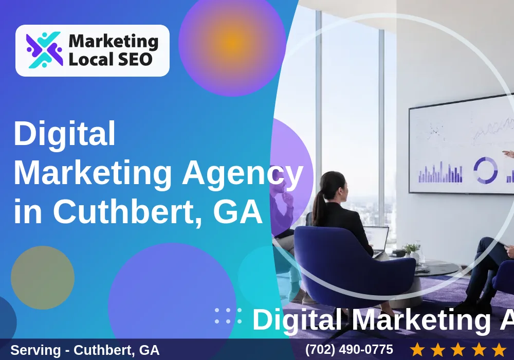Digital Marketing Agency in Cuthbert, GA