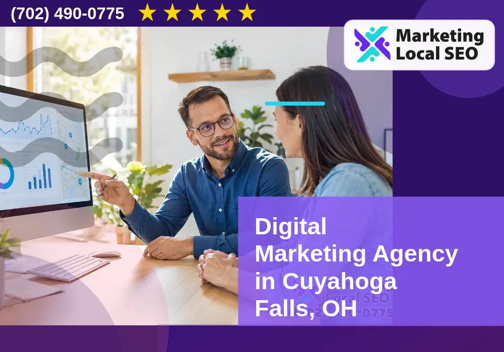 Digital Marketing Agency in Cuyahoga Falls, OH
