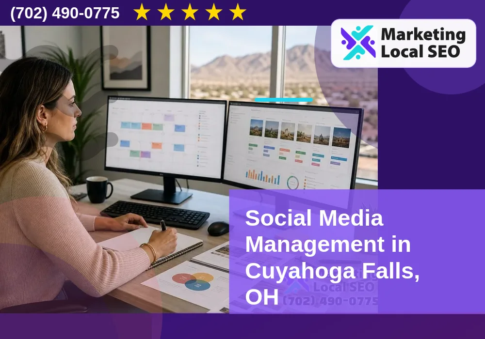 Social Media Management in Cuyahoga Falls, OH