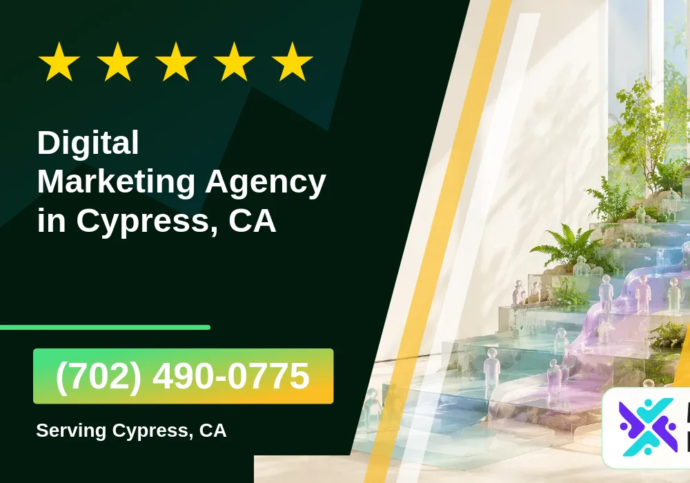 Digital Marketing Agency in Cypress, CA