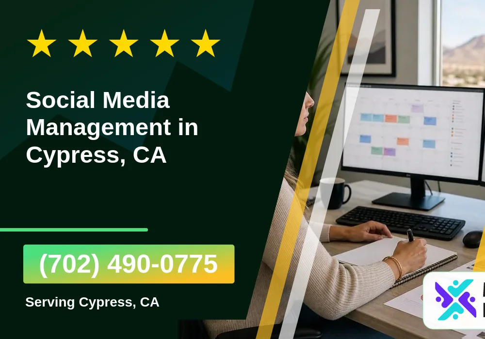 Social Media Management in Cypress, CA