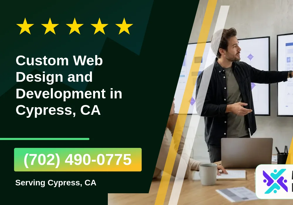Web Design and Development in Cypress, CA Web Design and Development in Cypress, CA