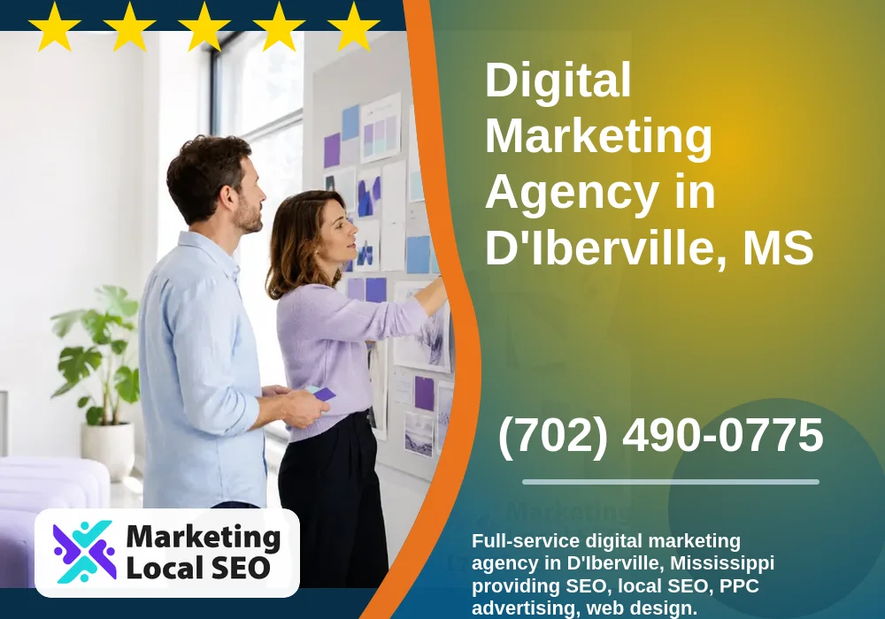 Digital Marketing Agency in D'Iberville, MS
