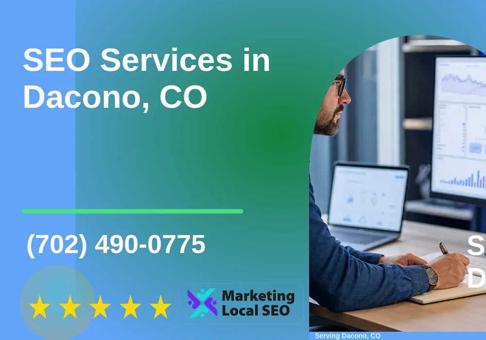 SEO Services in Dacono, CO
