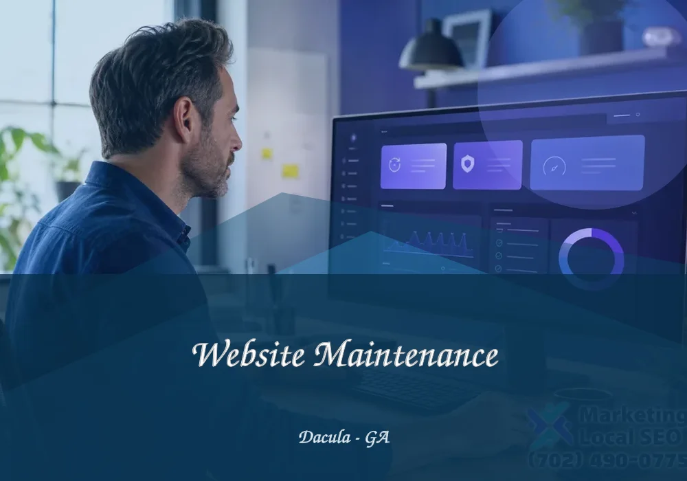 Website Maintenance in Dacula, GA