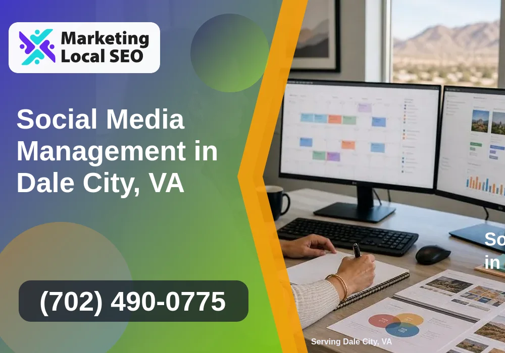 Social Media Management in Dale City, VA