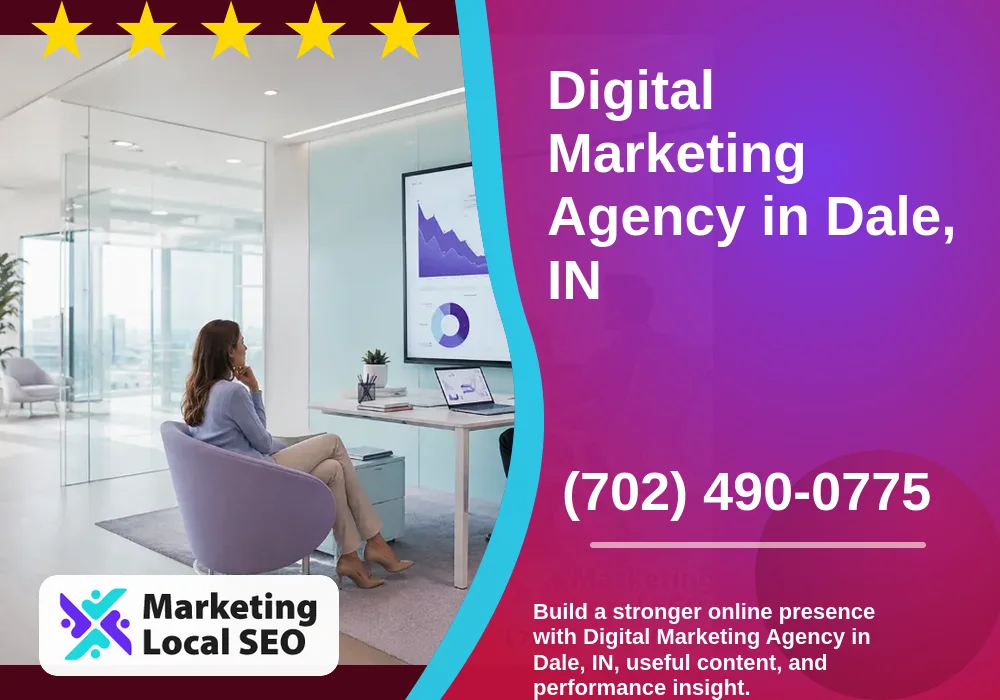 Digital Marketing Agency in Dale, IN