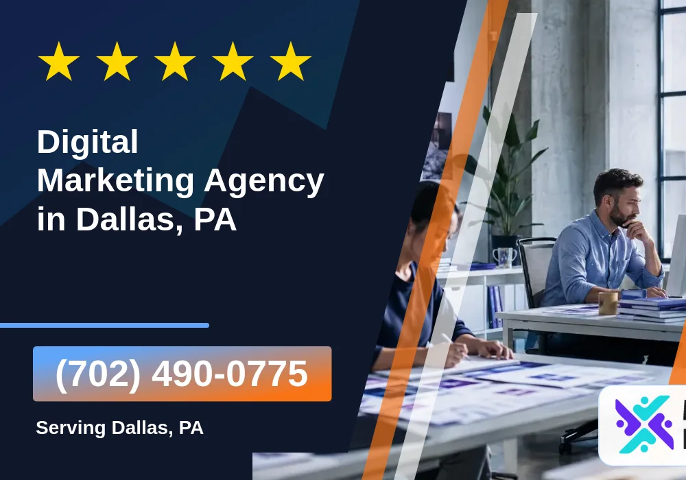 Digital Marketing Agency in Dallas, PA