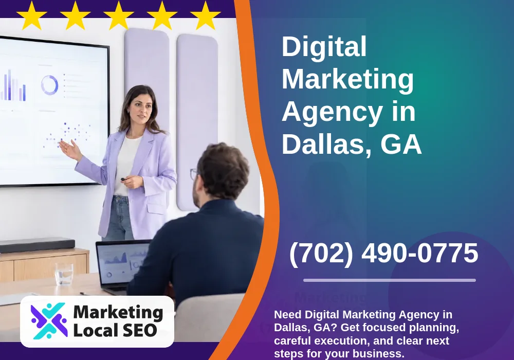Digital Marketing Agency in Dallas, GA