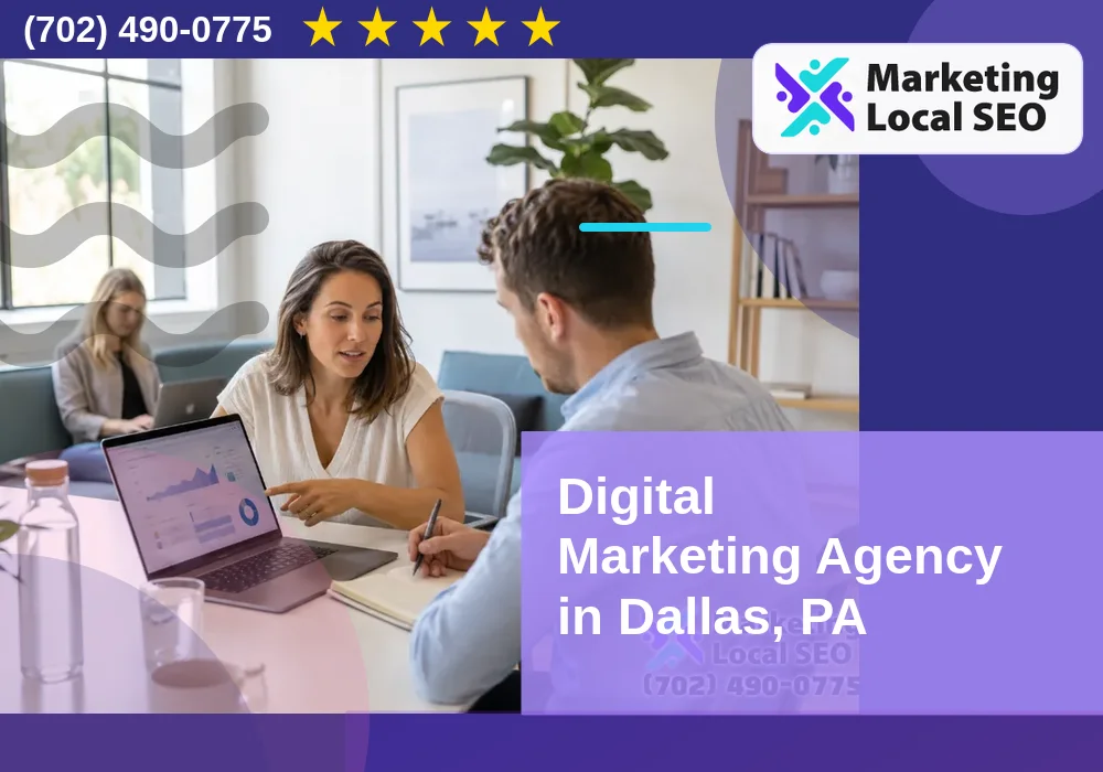 Digital Marketing Agency in Dallas, PA