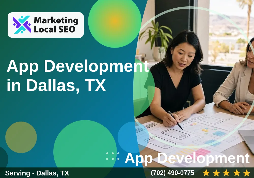 App Development in Dallas, TX App Development in Dallas, TX