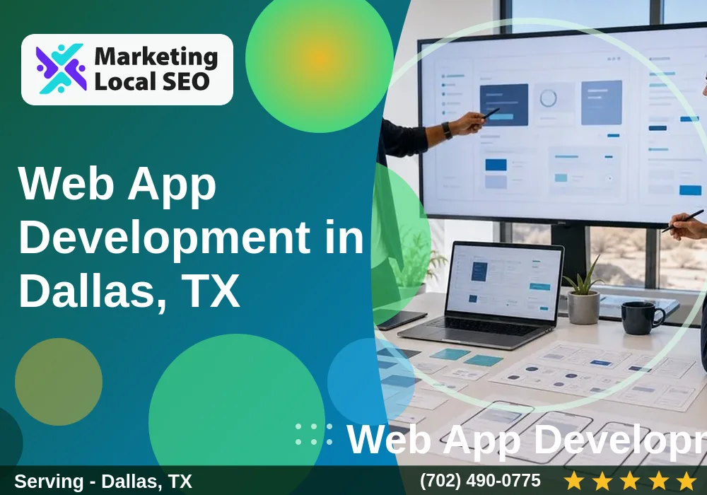 Web App Development in Dallas, TX
