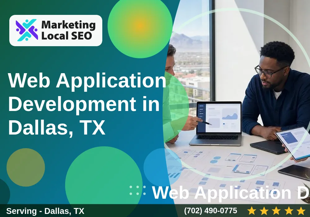 Web Application Development in Dallas, TX