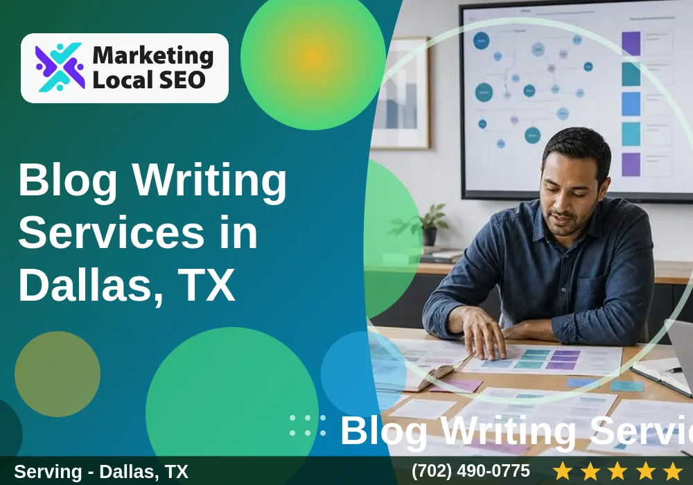 Blog Writing Services in Dallas, TX