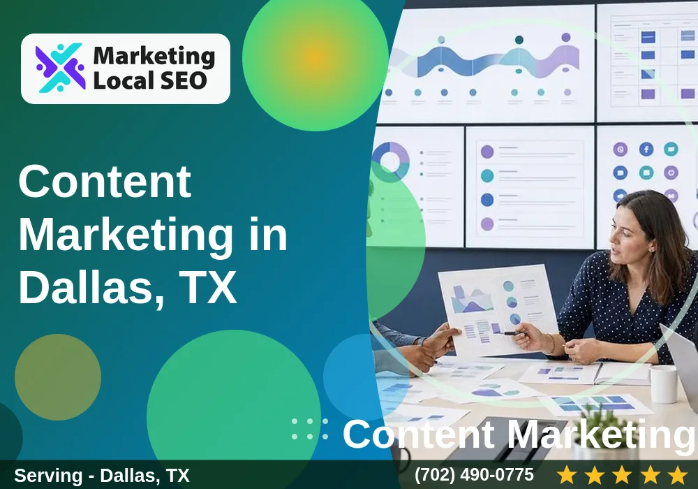Content Marketing in Dallas, TX Content Marketing in Dallas, TX