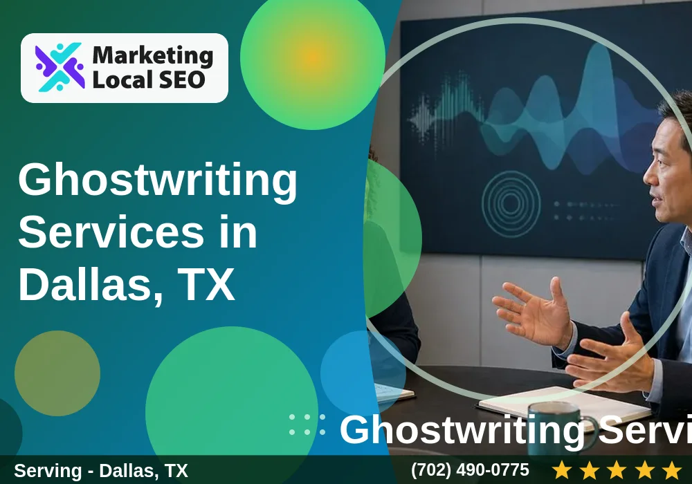 Ghostwriting Services in Dallas, TX