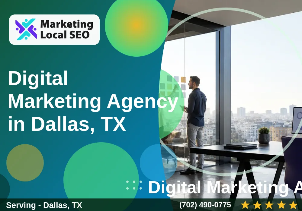 Digital Marketing Agency in Dallas, TX