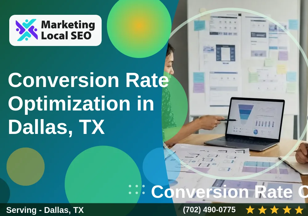Conversion Rate Optimization in Dallas, TX Conversion Rate Optimization in Dallas, TX