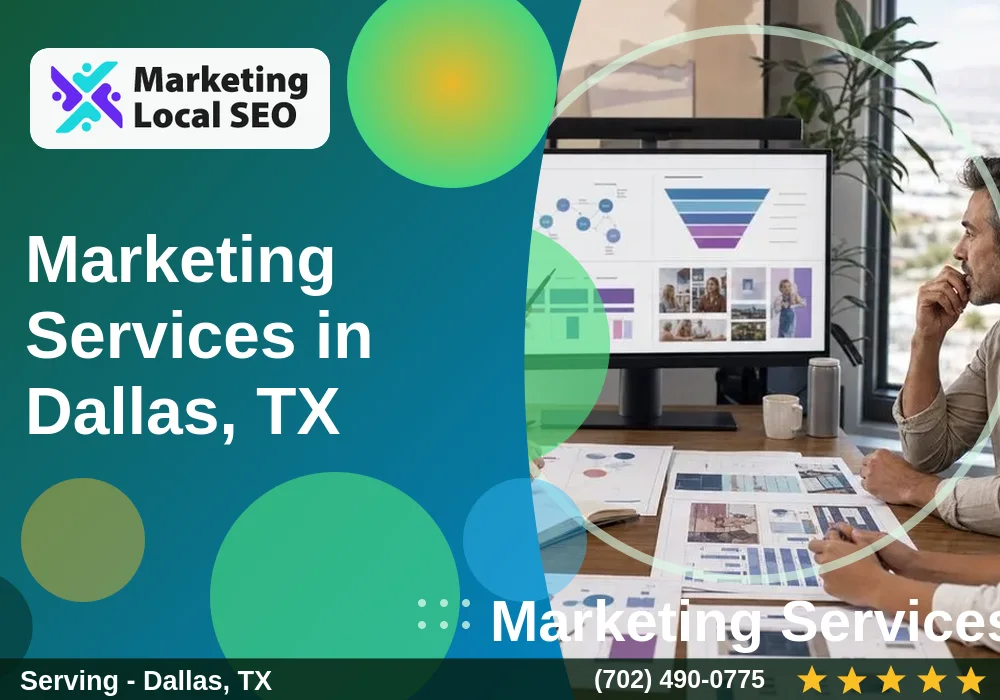 Marketing Services in Dallas, TX
