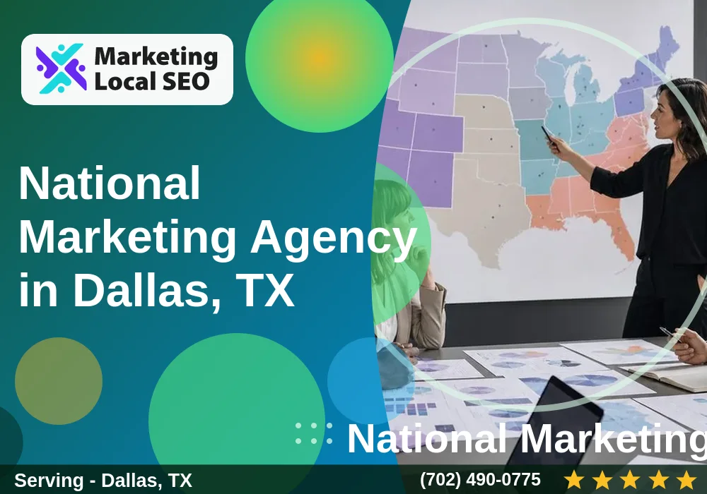 National Marketing in Dallas, TX