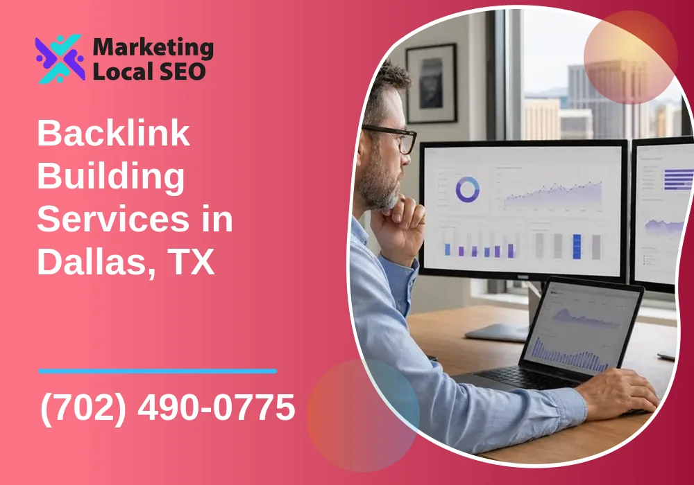 Backlink Building Services in Dallas, TX
